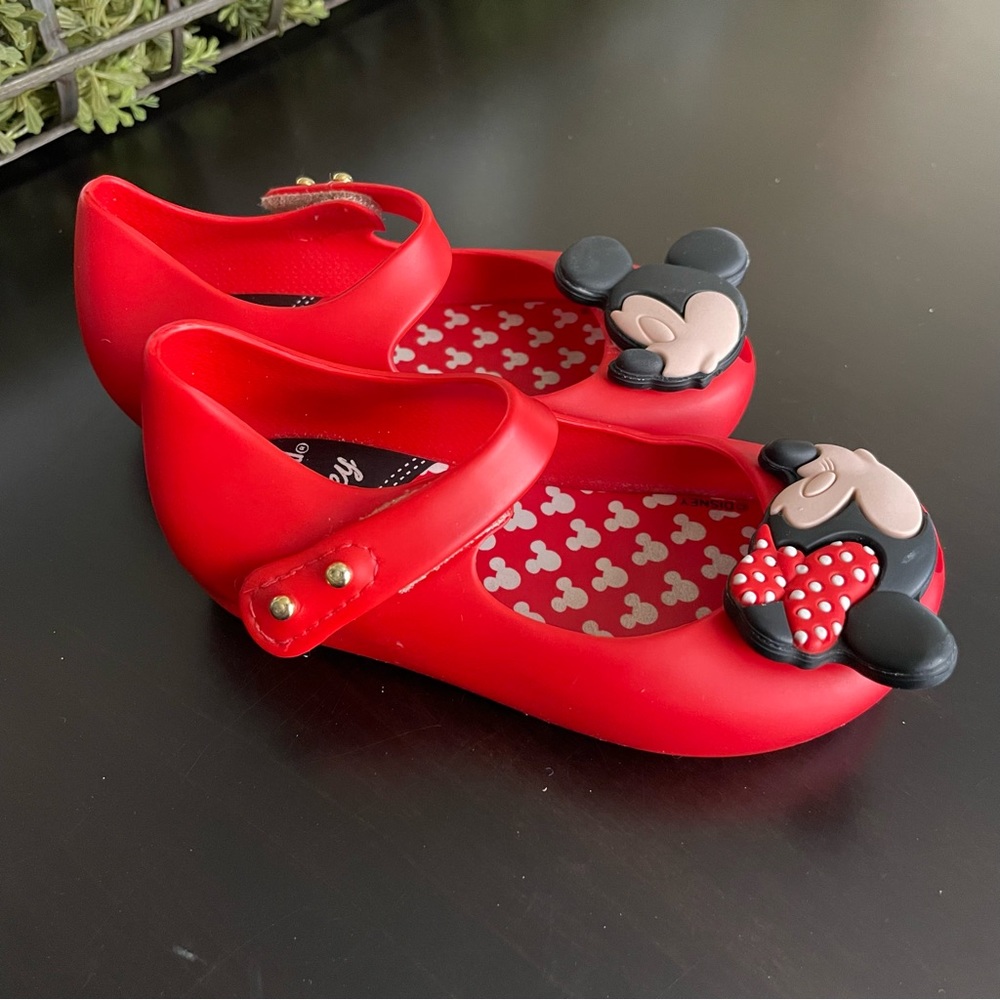Mini Melissa - Mickey & Minnie - size 7